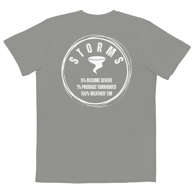 Weather the Storm Pocket T-Shirt