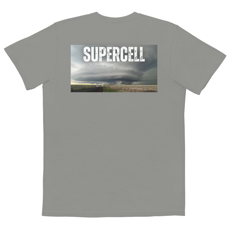 "SUPERCELL" Pocket T-Shirt