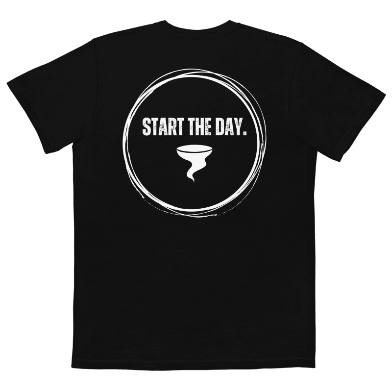 Start The Day Pocket T-Shirt