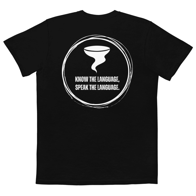 Know The Language Pocket T-Shirt