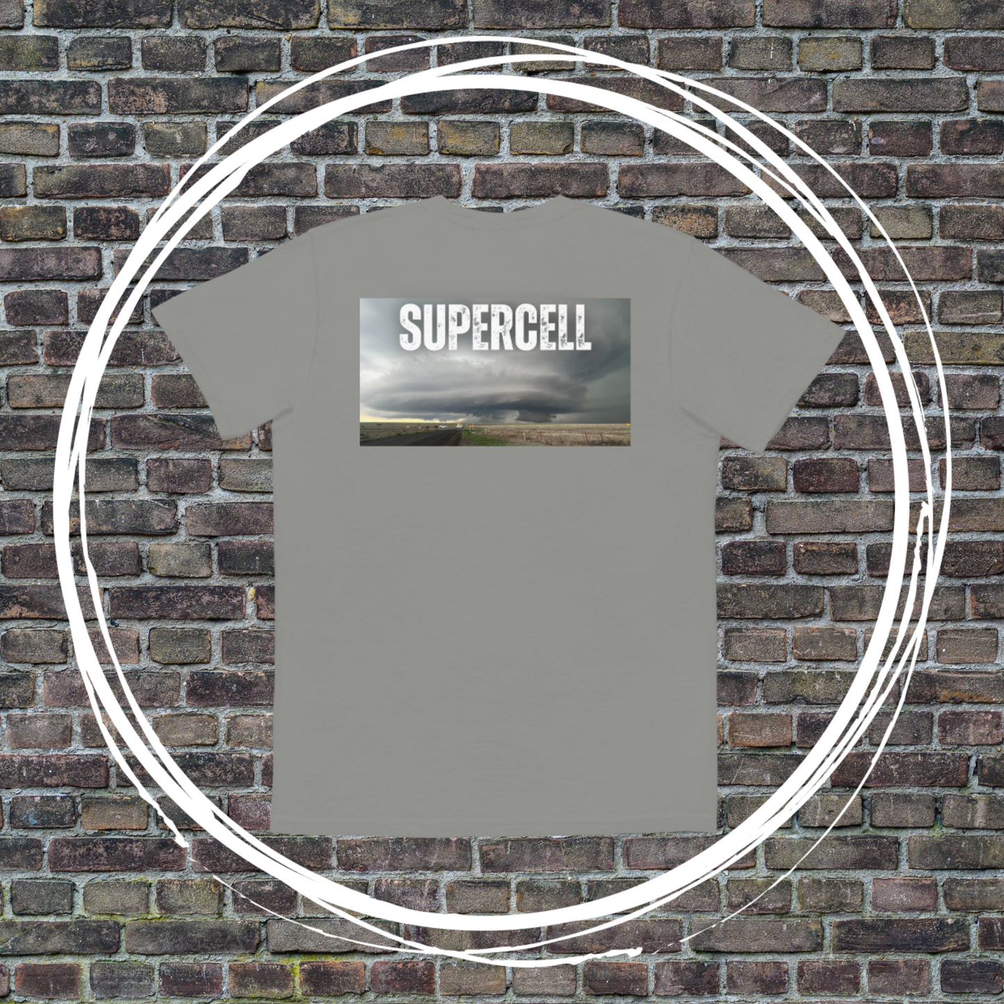 "SUPERCELL" Pocket T-Shirt