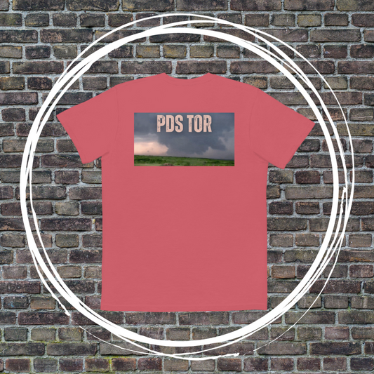 "PDS TOR" Pocket T-Shirt