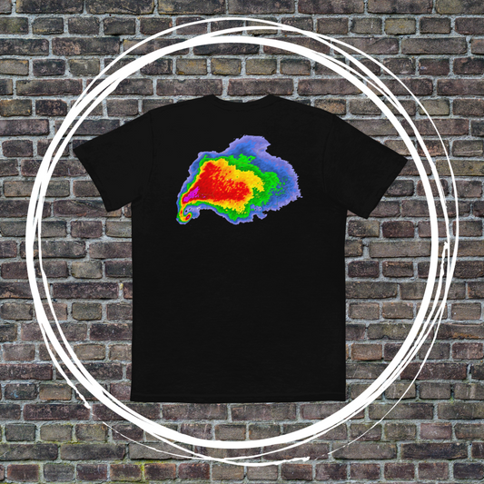 Supercell Radar Pocket T-Shirt