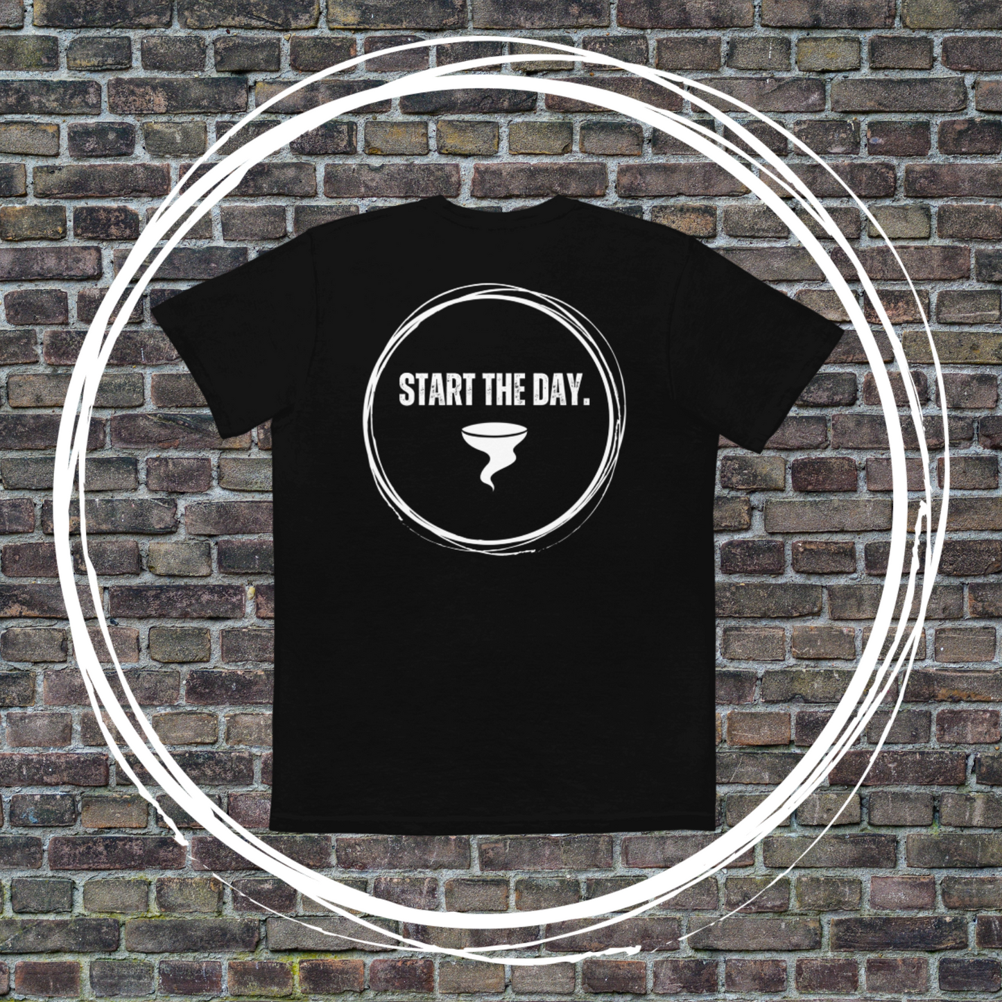 Start The Day Pocket T-Shirt