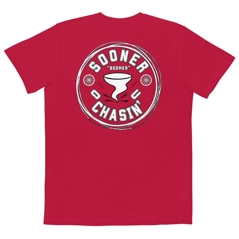 Sooner Chasin' Pocket T-Shirt