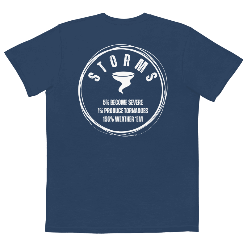 Weather the Storm Pocket T-Shirt