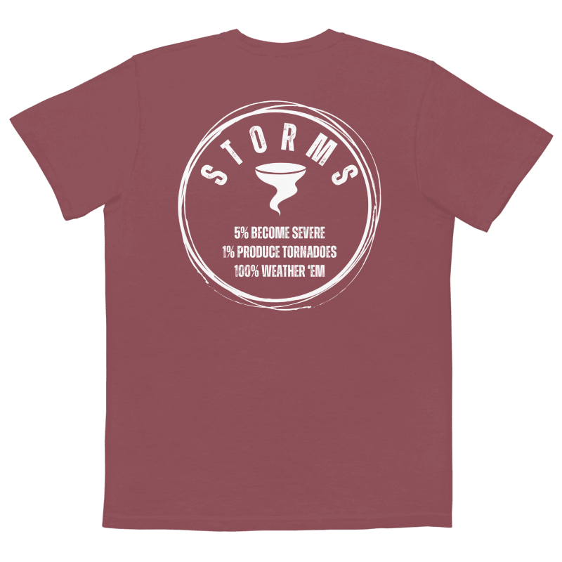 Weather the Storm Pocket T-Shirt